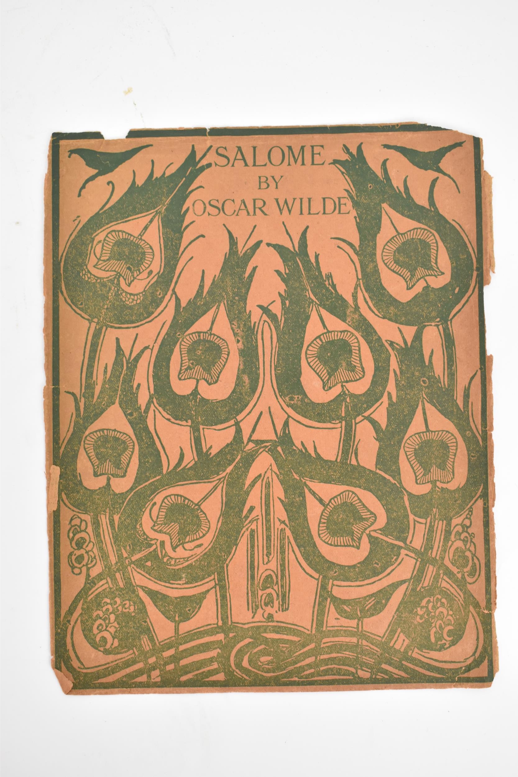 Oscar Wilde (1854-1900), Salome, London and New York, John Lane 1907 with fifteen illustrations by - Image 3 of 5