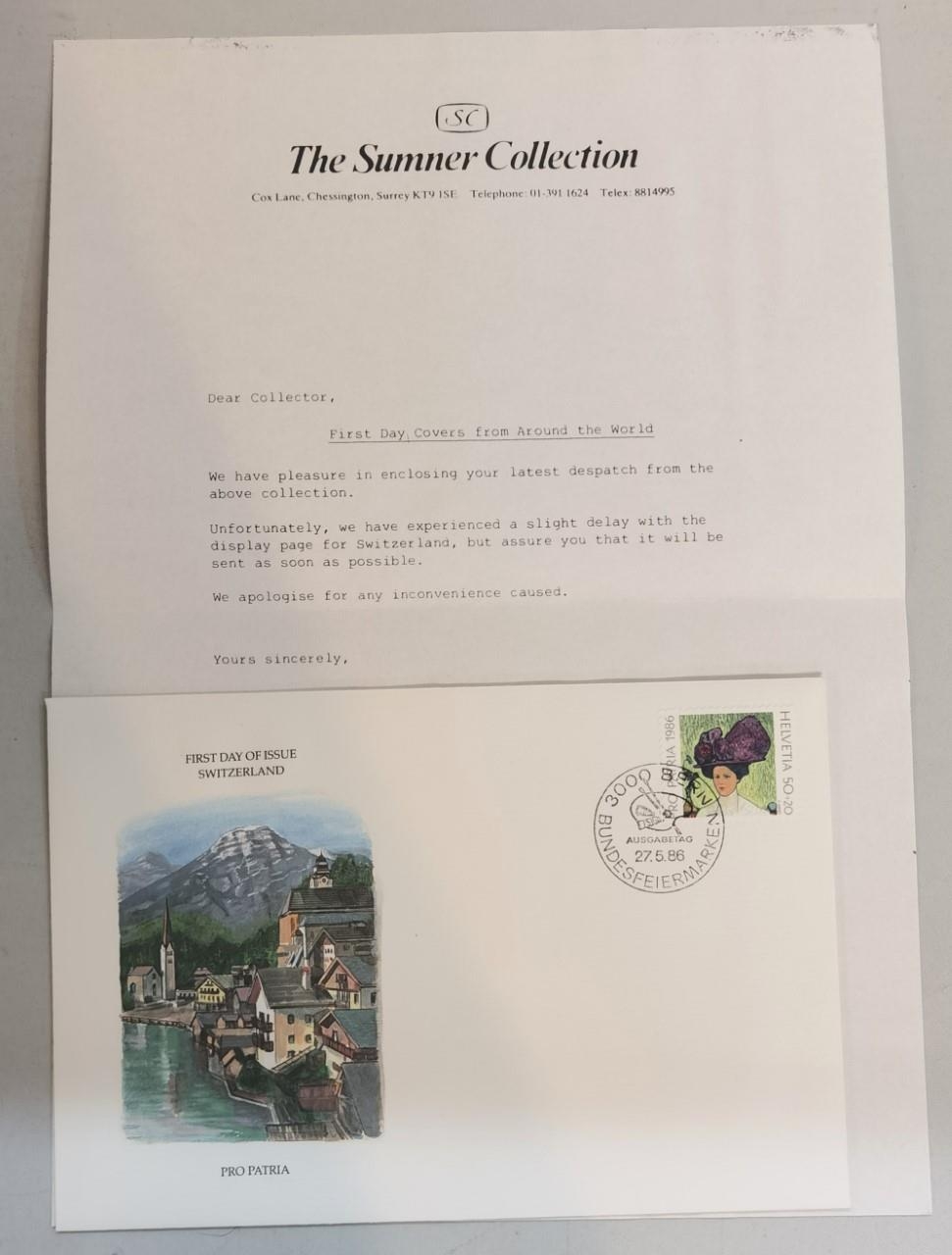 A collection of six First Day covers to include First Day covers of the world and the Scouts stamp - Image 11 of 21