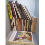 A selection of books mainly on art and auction catalogues