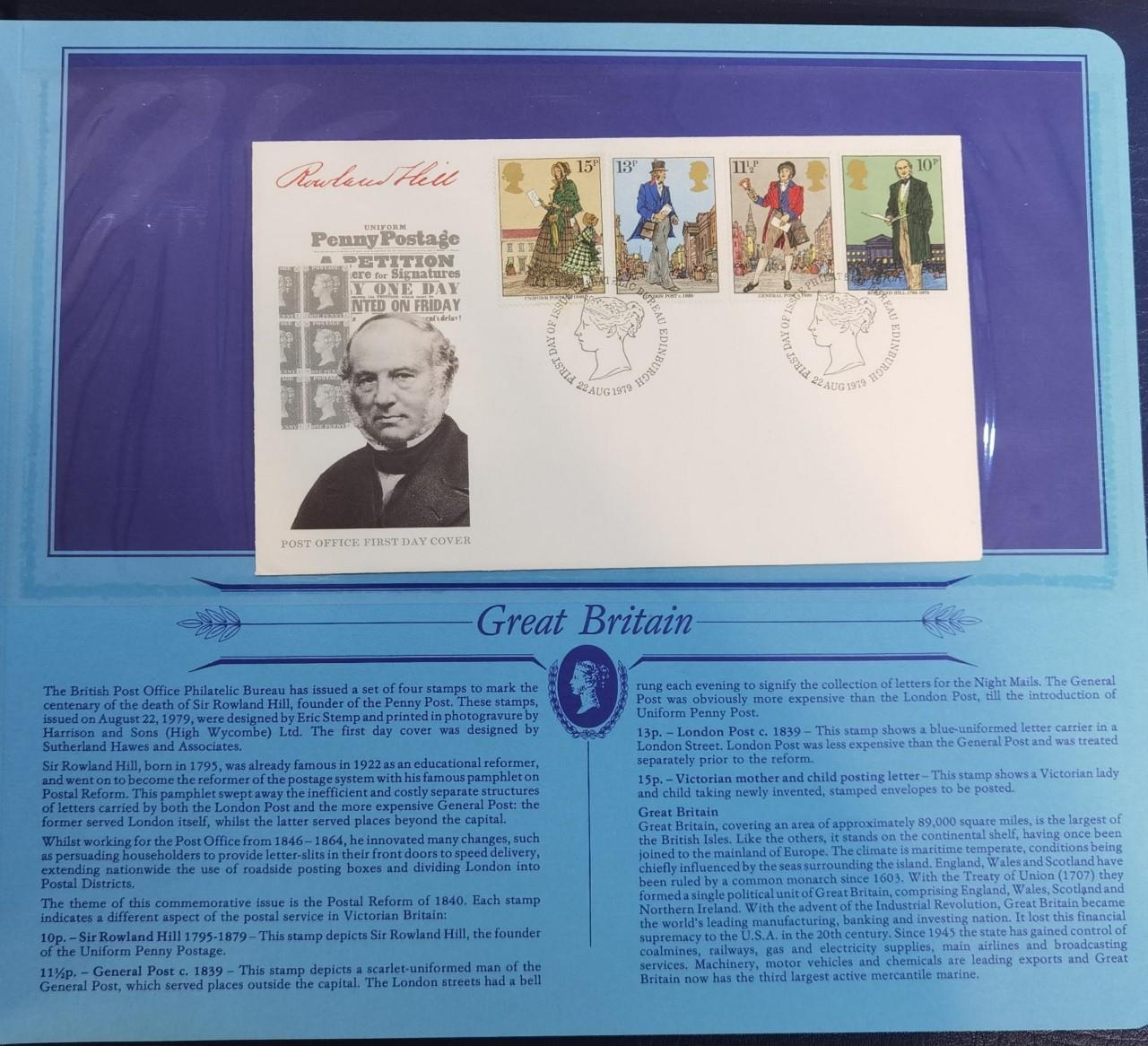 A collection of six First Day covers to include First Day covers of the world and the Scouts stamp - Image 19 of 21