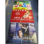 Approximately 32 various Quad film posters circa 1960/70 and later to include The Sword in the