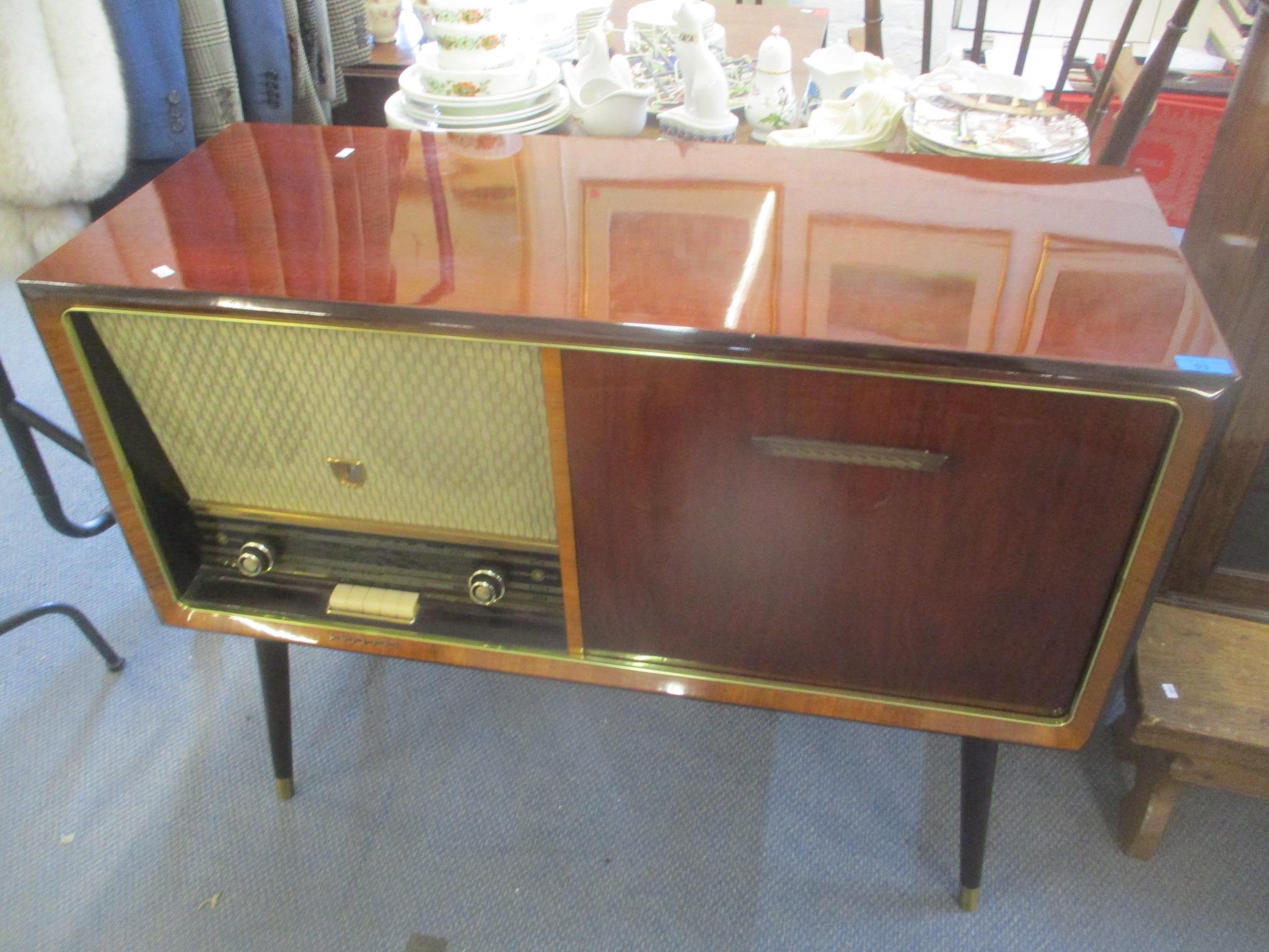 A vintage Phillips radiogram