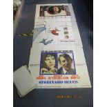 Approximately 34 various Quad film posters circa 1960/70 and later to include The Belly of an
