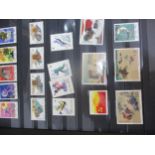 A large collection of worldwide stamps to include 1990's WWF conservation stamps with an