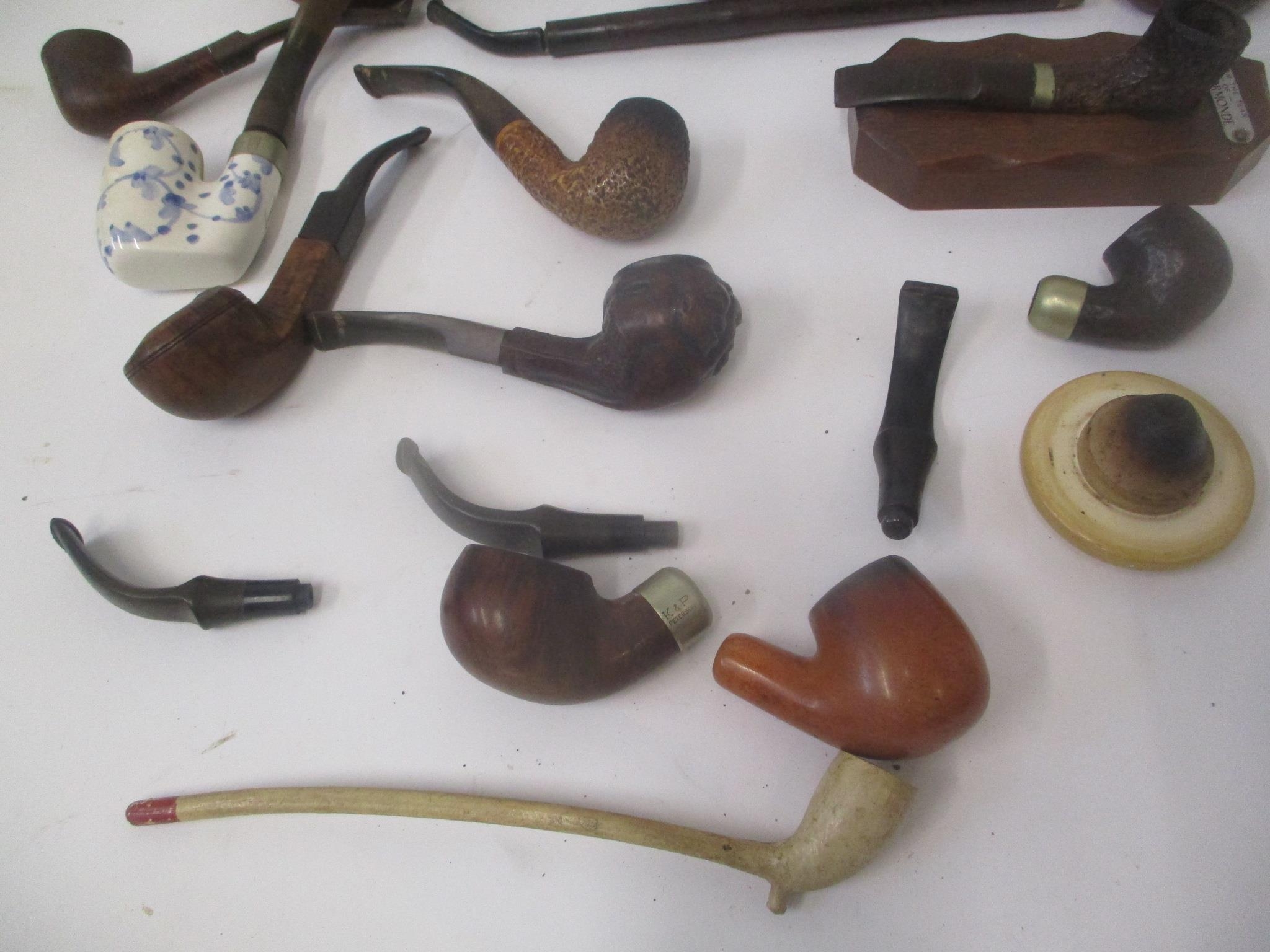 A selection of mixed pipes to include KRP Peterson and others - Image 2 of 3