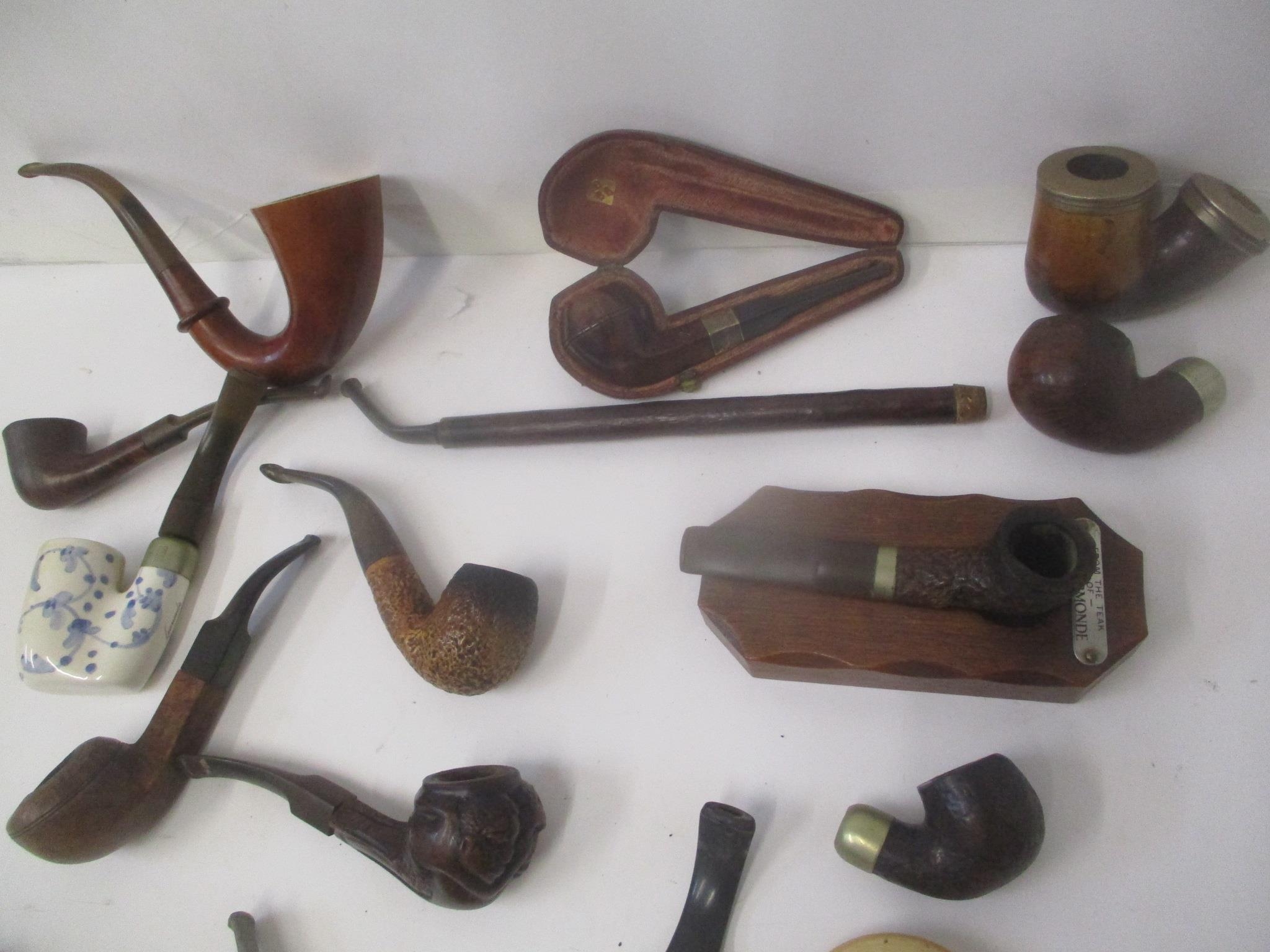 A selection of mixed pipes to include KRP Peterson and others - Image 3 of 3