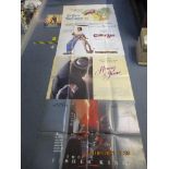 A selection of various Quad film posters circa 1960/70 and later to include Echoes of Summer,