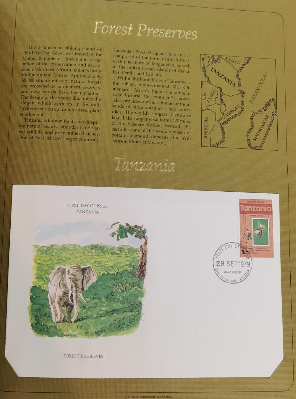 A collection of six First Day covers to include First Day covers of the world and the Scouts stamp - Image 10 of 21