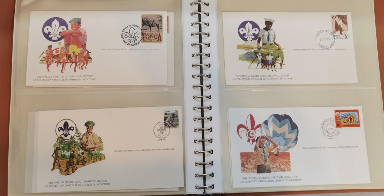 A collection of six First Day covers to include First Day covers of the world and the Scouts stamp - Image 21 of 21