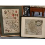 Two 18th century maps of Buckingham Location: BWR