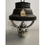 A vintage Bullpitt & Sons Ltd oil lamp numbered 1941, 34cm high Location: 7:1