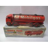 A Dinky 942 Foden 14-ton Tanker, boxed