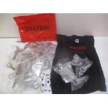 Promo items from the film Badazzled with Liz Hurley to include original bag, T-shirt and over