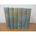 Strand magazines volumes 1-6 containing Sherlock Holmes first published stories