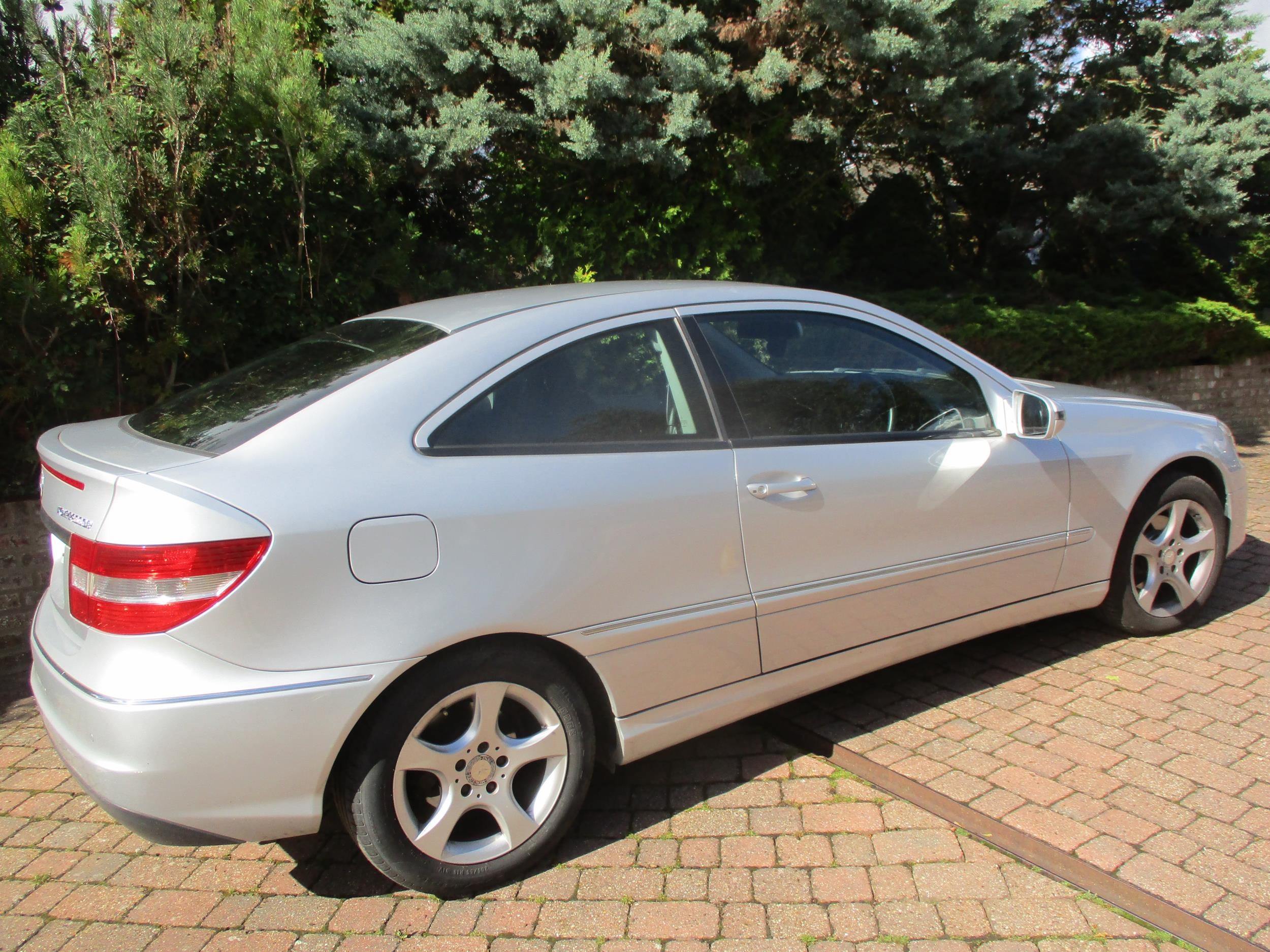 A 2008 Mercedes CLC180 Kompressor with private number plate S5 REX, 51000 miles, 2 owners since new, - Bild 2 aus 11