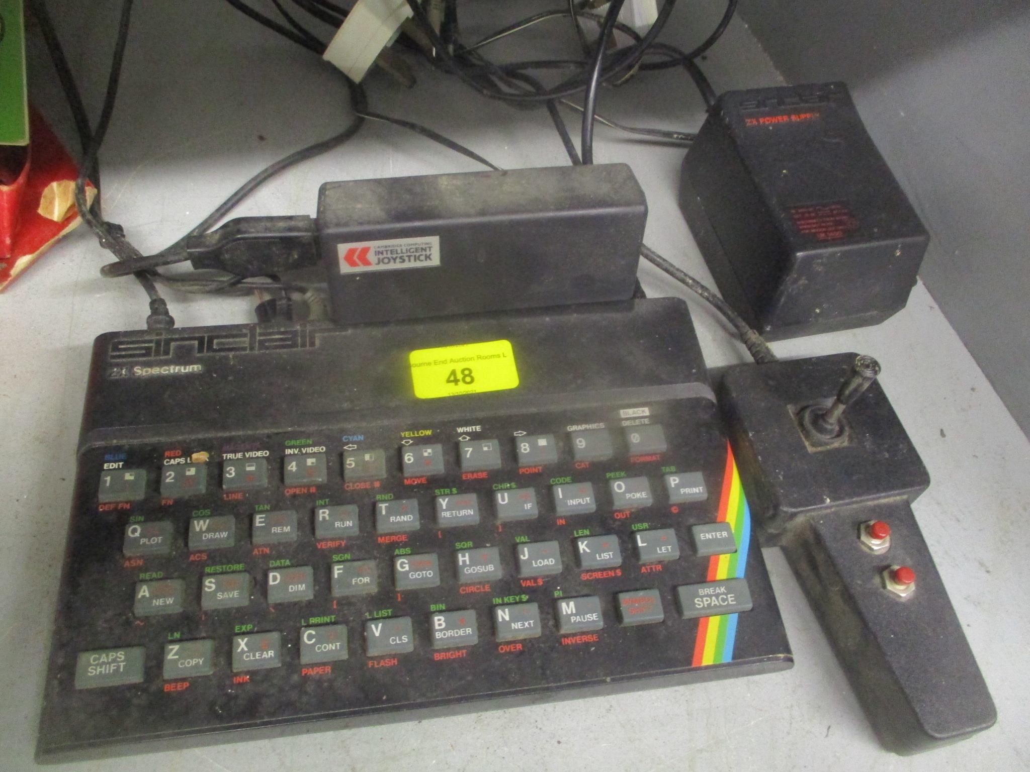 A Sinclair ZX Spectrum