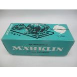 A boxed Marklin 1072 Elektromotor