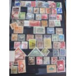 A large collection of worldwide stamps to include 1990's WWF conservation stamps with an