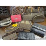Modern fashion bags and purses in the style of well known fashion houses Location: A1
