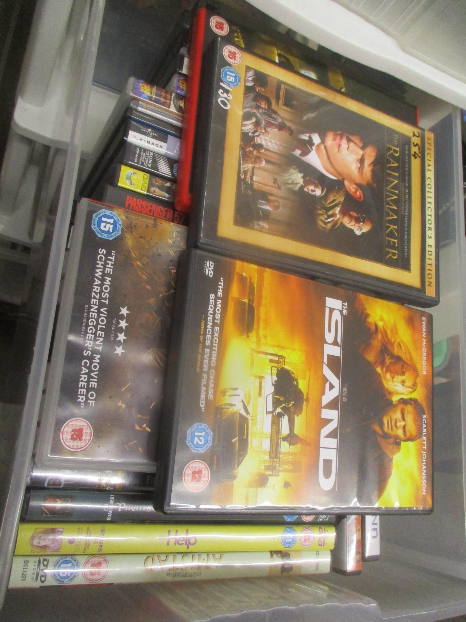 A selection of mixed DVD's and CD's - Bild 2 aus 2