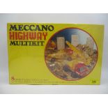 An unopened sealed Meccano Highway Multikit