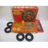 Mixed Meccano items to include two boxed sets and accessories