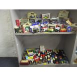 A selection of boxed Oxford diecast, Days Gone and other diecast model vehicles, along with Matchbox