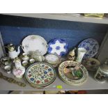 A mixed selection of ceramics to include a Noritake part coffee set, Royal Doulton Series ware