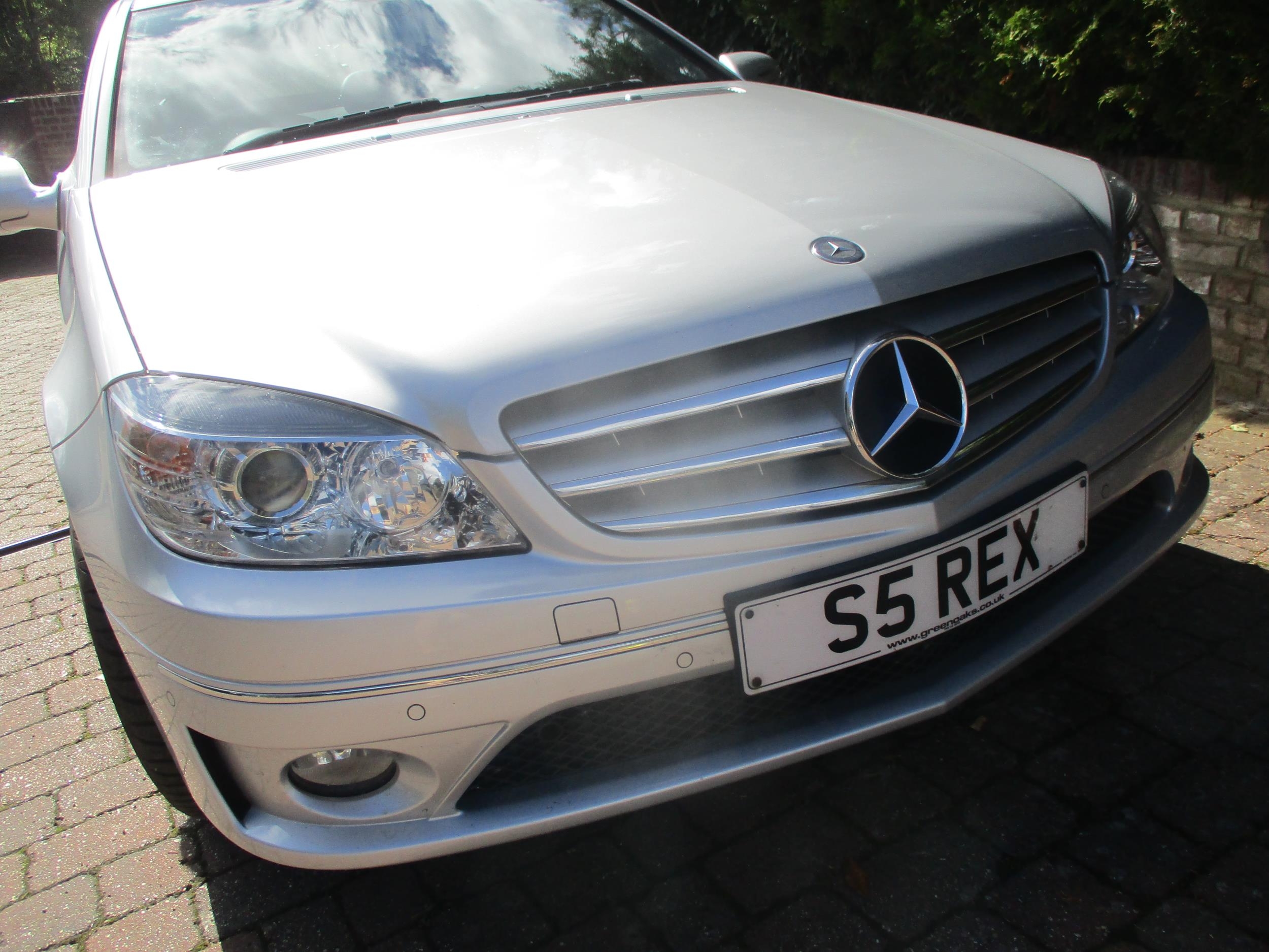 A 2008 Mercedes CLC180 Kompressor with private number plate S5 REX, 51000 miles, 2 owners since new, - Bild 5 aus 11