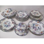 A late 19th/early 20th century dinner service