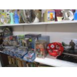 Children's toys to include Star Wars figures, a B-Daman Crossfire Thunder Dracyan figure, Harry