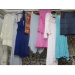 A quantity of High Street ladies clothes to include Ghost, Boden and All Saints, various sizes