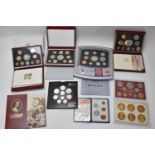A group of United Kingdom coin collections 1997, 1998, 1999, 2000 and 2008
