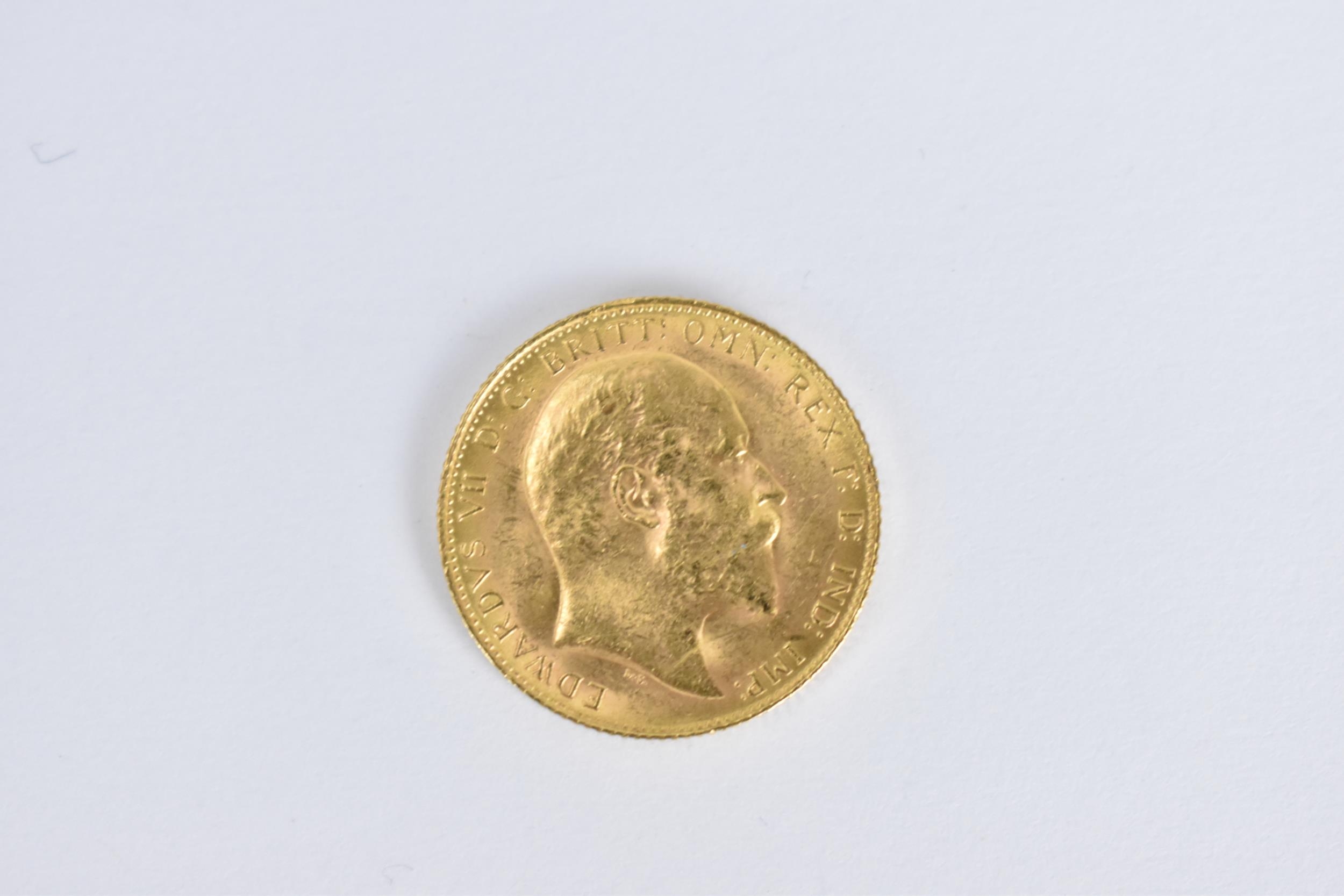 A 1907 London Mint full sovereign - Image 2 of 2