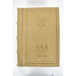 SAS War Diary 1941-1945 Extraordinary Editions, limited edition No172/1000, hand crafted tooled