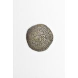 Henry V 1399-1461, silver half groat Obverse: crowned bust facing Reverse: 'CIVI TAS LON DON' long