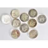 Official Silver Coins of The United States of America' part of the Royal Mint collection, eight '