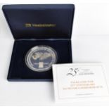 25th Anniversary of the Liberation of The Falkland Islands 2007 5oz commemorative coin issued by The