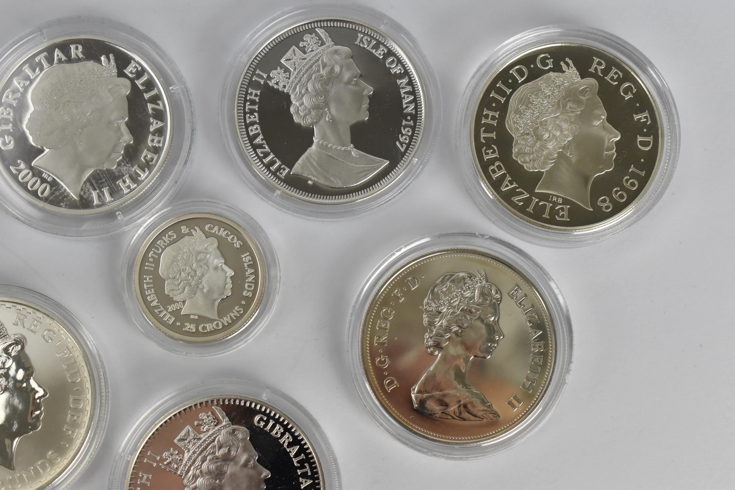 A group of Westminster coin collection silver proof coins to include The Queen's Silver Wedding - Image 4 of 5