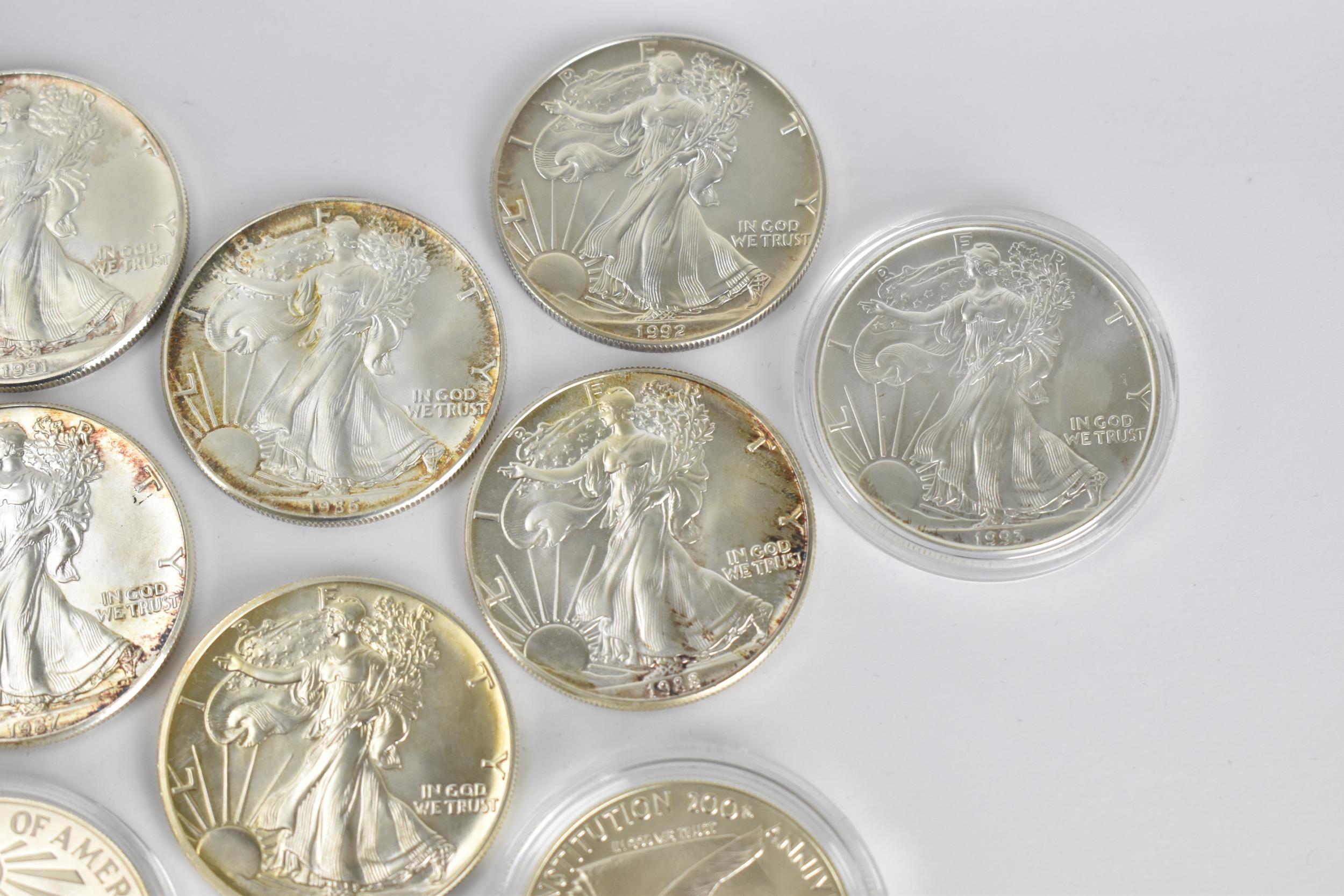 Official Silver Coins of The United States of America' part of the Royal Mint collection, eight ' - Image 9 of 10