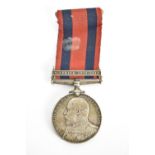 A Transport Medal 1899-1902, one clasp, S.Africa 1899-1902, awarded to A. Henderson