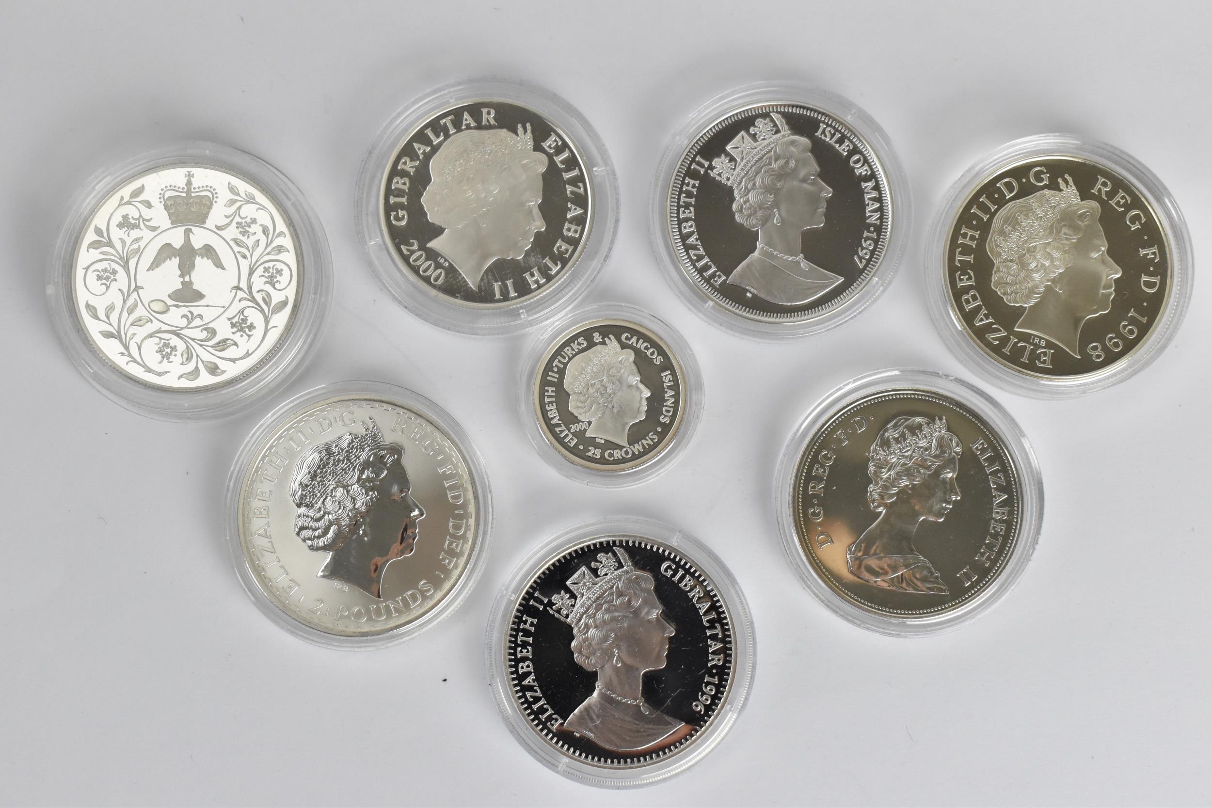 A group of Westminster coin collection silver proof coins to include The Queen's Silver Wedding - Image 2 of 5