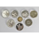 A group of Westminster coin collection silver proof coins to include The Queen's Silver Wedding