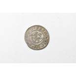 A Frederik III, King of Denmark and Norway 1648-1670, 1664, 2 Skilling minted in Norway. Obverse: