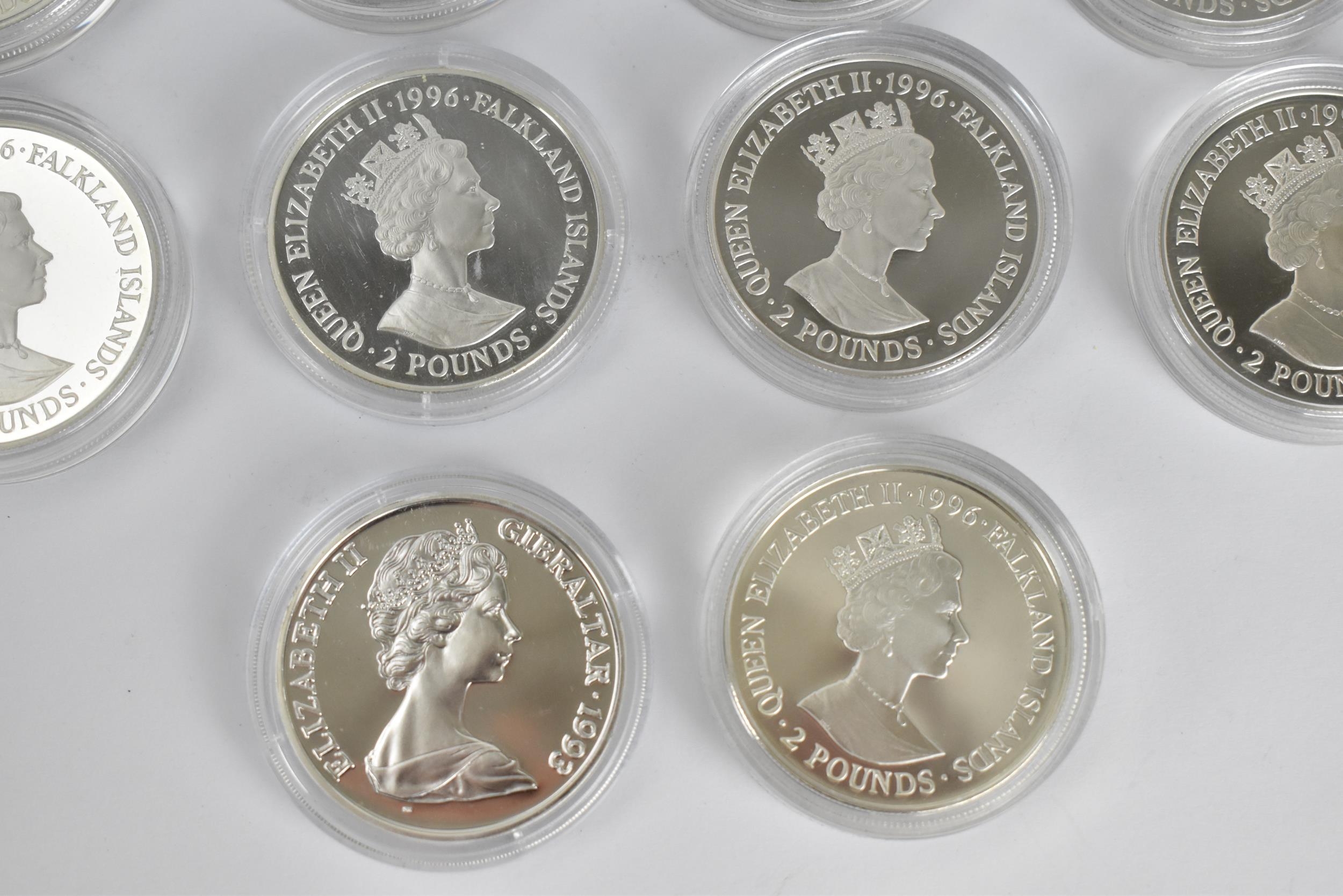 The Westminster Collection - 'Kings and Queens of Great Britain Coin Collection', nine silver - Image 8 of 8