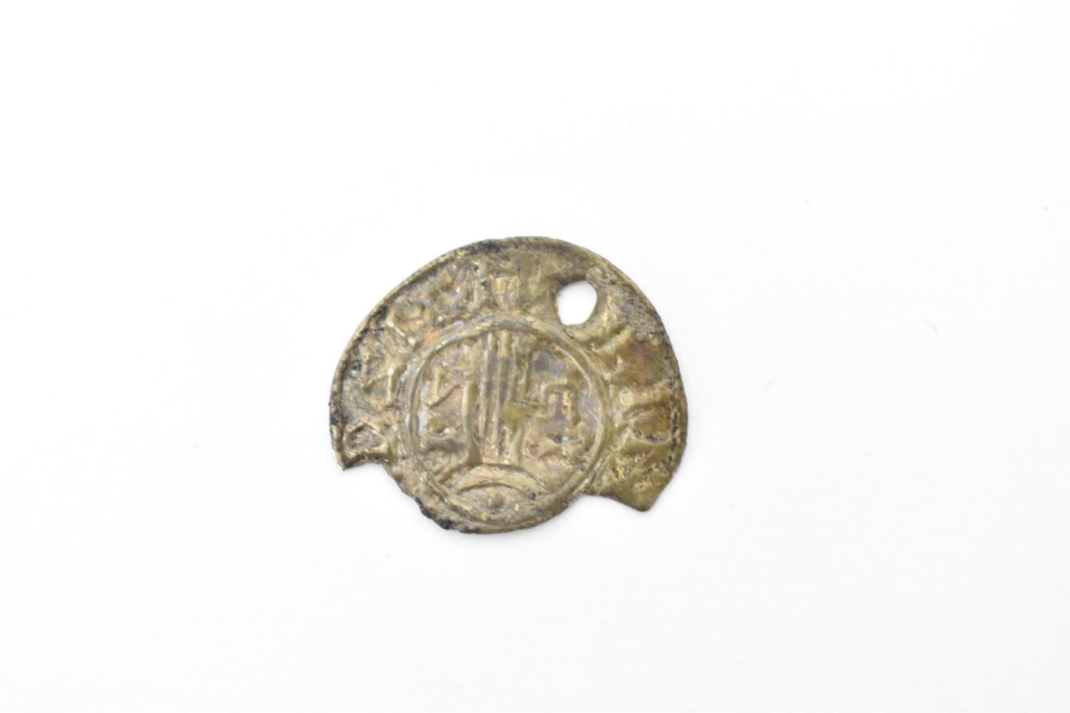 Anglo-Saxon - Æthelred II 'the Unready' King of the English 978-1013, silver penny minted London - Image 2 of 2