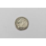 Magnus Maximus A.D 383-388, silver Siliqua, minted Treveri (TRPS) - Germany Obverse: 'D.N MAG MAX'