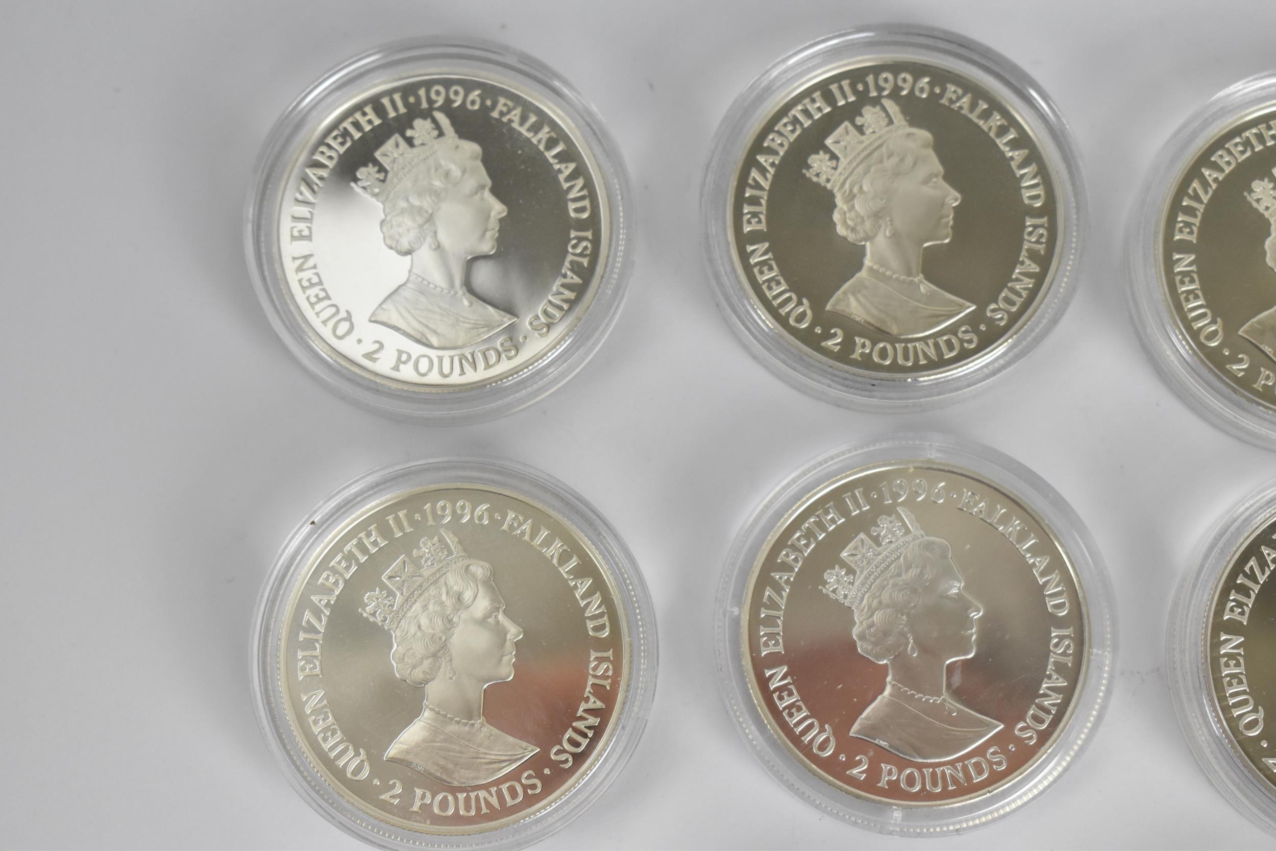 The Westminster Collection - 'Kings and Queens of Great Britain Coin Collection', nine silver - Image 6 of 8