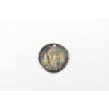 Julian II A.D 355-360, silver Siliqua, minted Arelate Obverse: D.N IVLIANV.S//NOB.CAES' Reverse: '