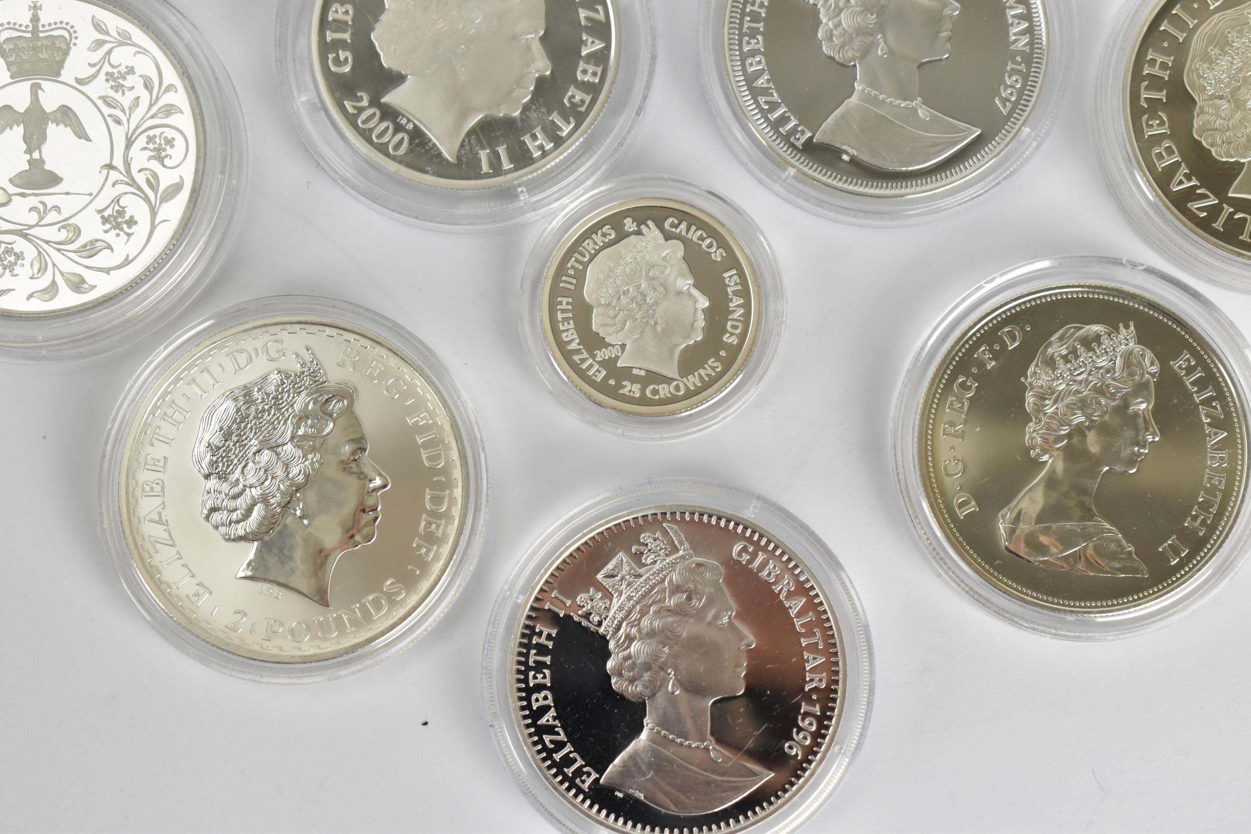 A group of Westminster coin collection silver proof coins to include The Queen's Silver Wedding - Image 5 of 5